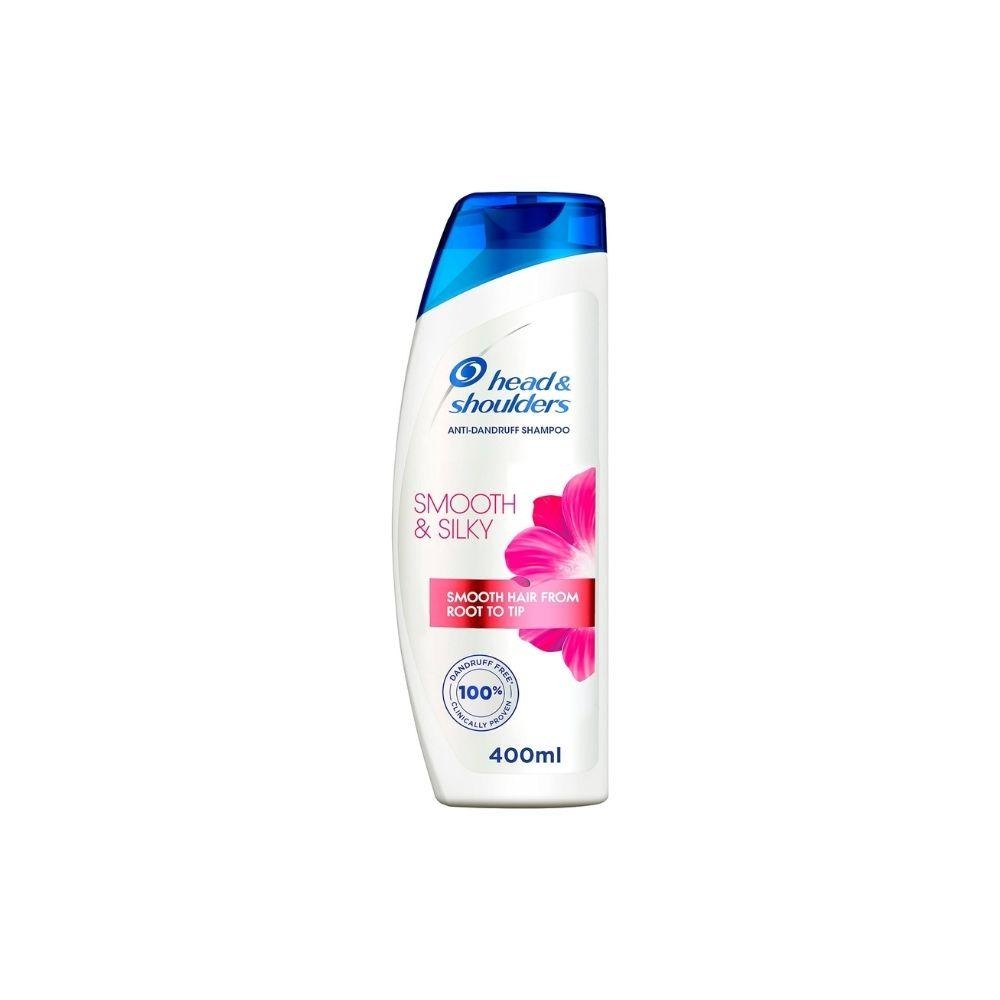 HEAD&SHOULDERS SHAMPOO 400ML SMOOTH & SILKY