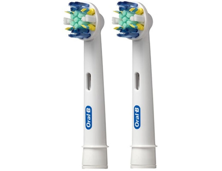 رأس بديل لخيط تنظيف الأسنان أورال-بي، قطعتان