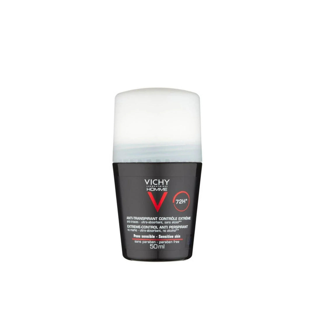 Roll On Deodorant Black Vichy 50ml