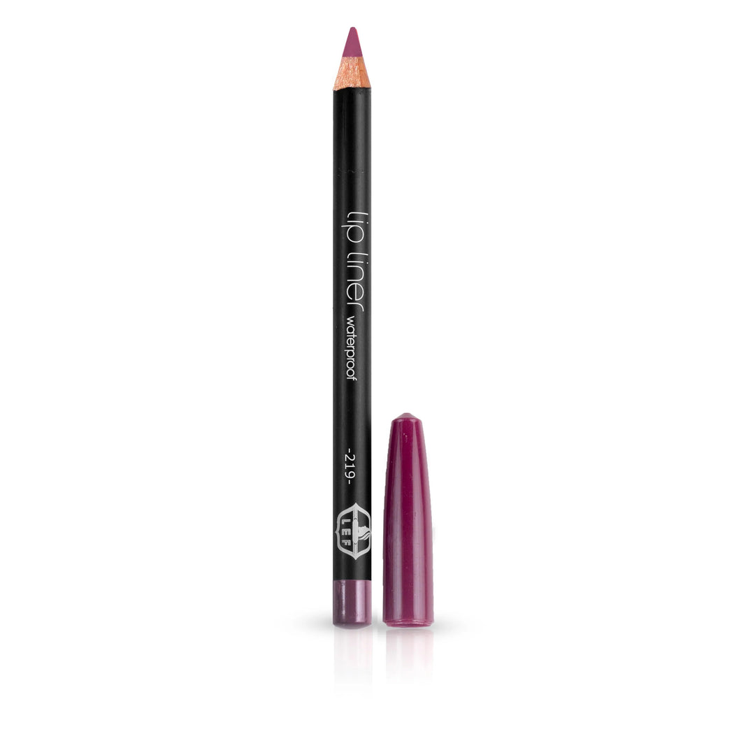LEF LIP LINER 1.13G WATERPROOF NO 219