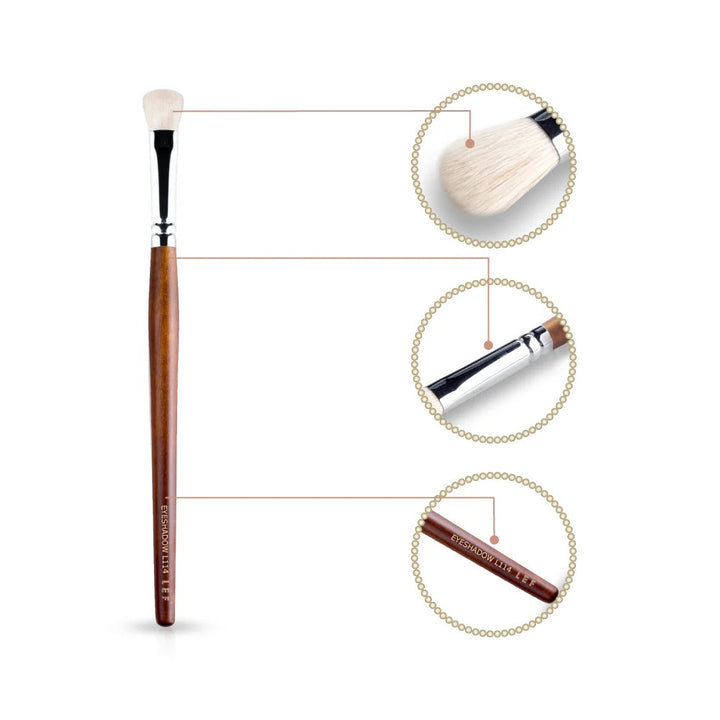 LEF BRUSH SOFTLY BLEND AND SMOOTH EYESHADOW L114
