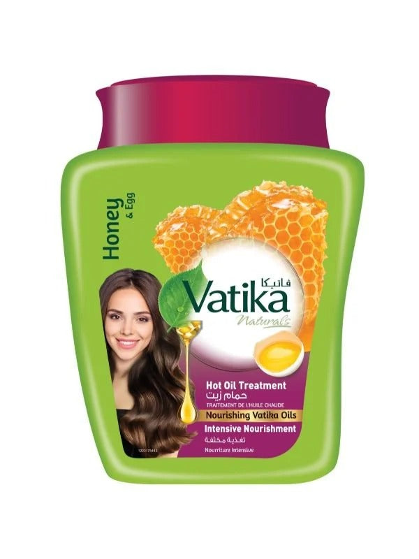 فاتيكا - زيت استحمام بالعسل لتغذية مكثفة، 500 غرام