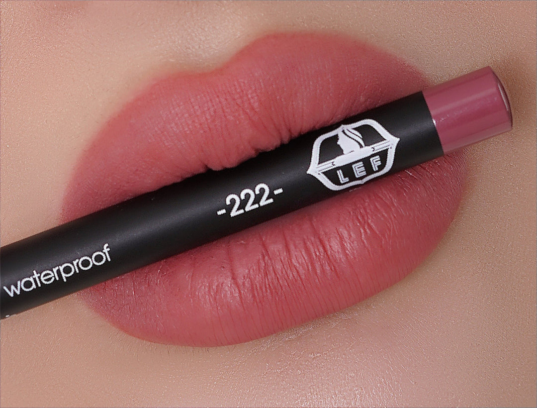 LEF LIP LINER 1.13G WATERPROOF NO 222