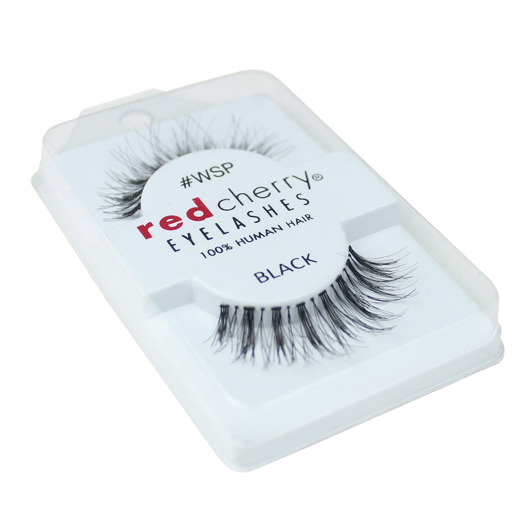 Red Cherry Eyelashes #82 Black