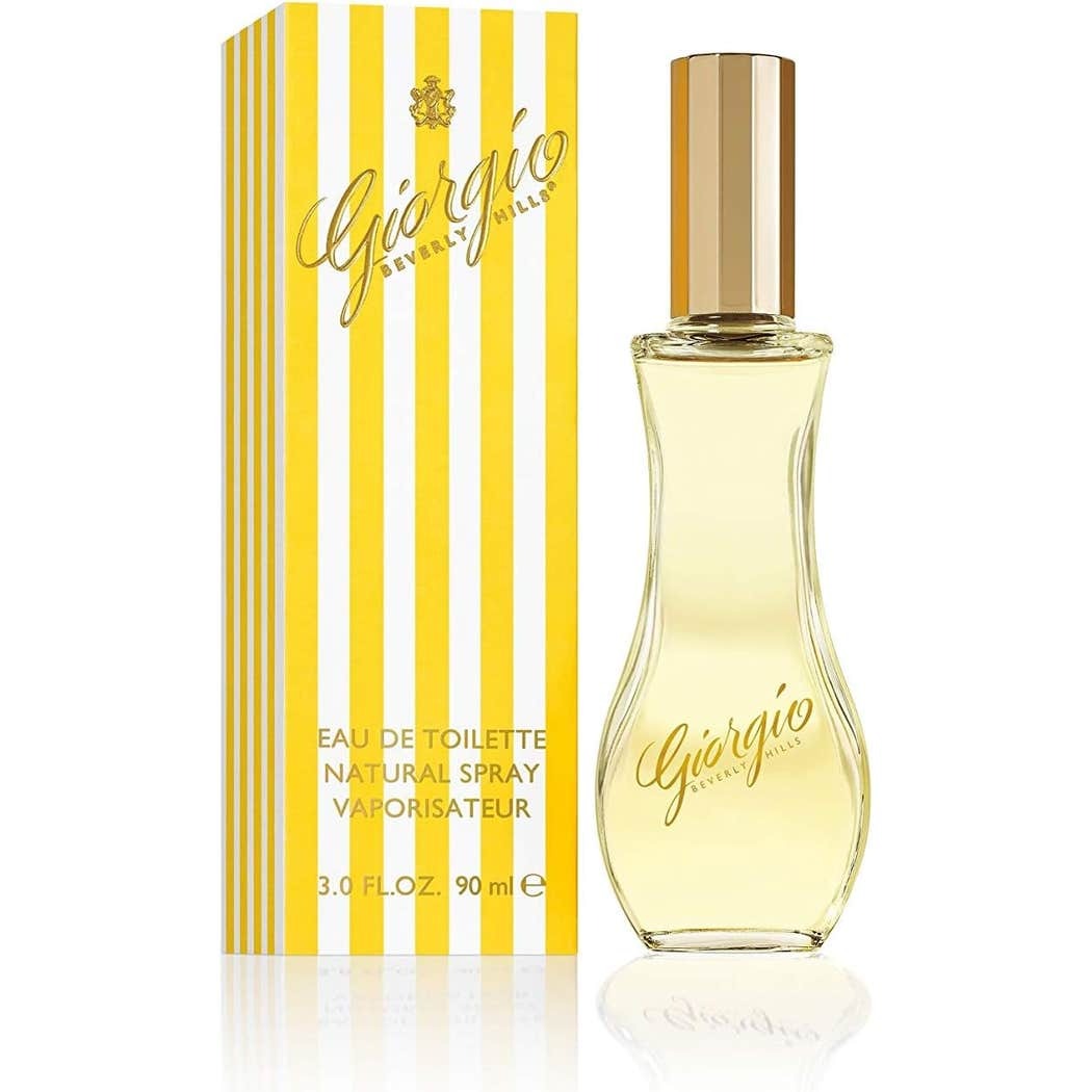 Beverly Hills Giorgio For Women - Eau De Toilette, 90Ml