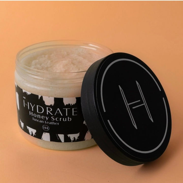 Hydrate H4 Tuscan Leather Honey Scrub