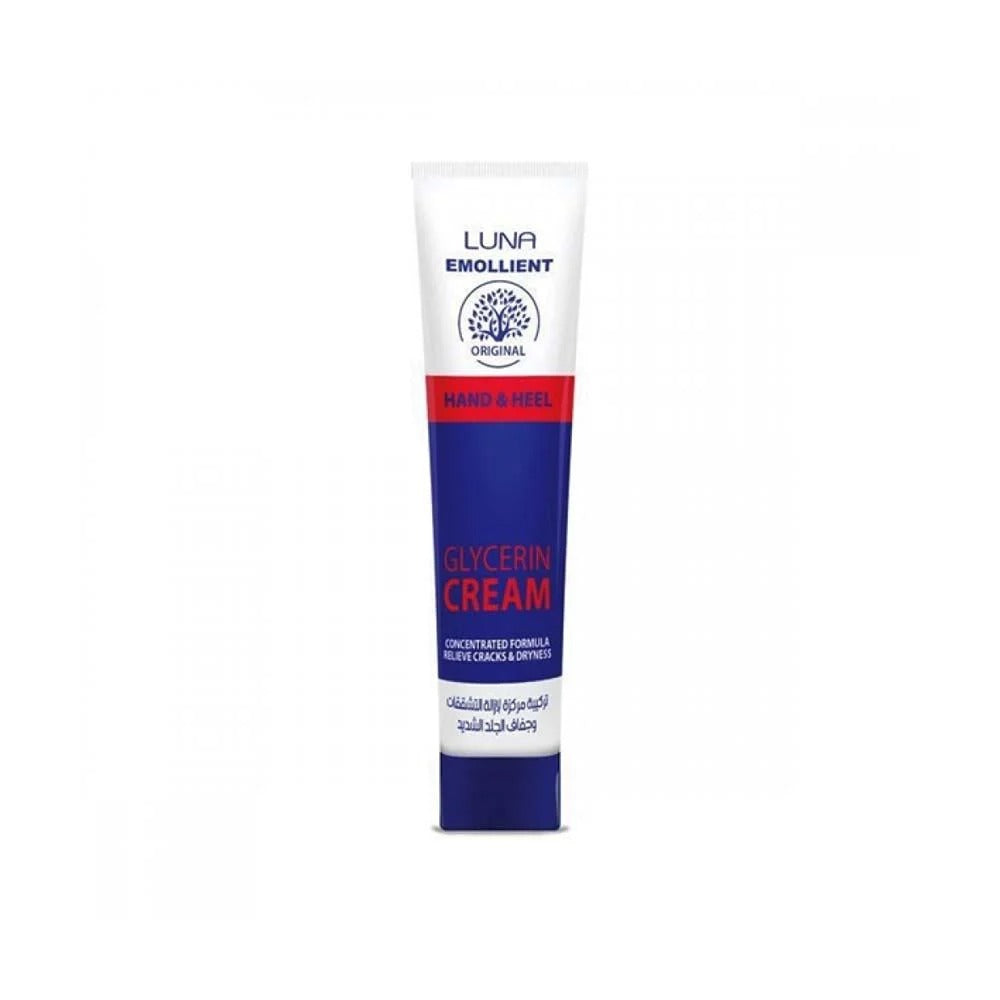 LUNA EMOLLIENT GLYCERIN CREAM HAND&HEEL 40 ML