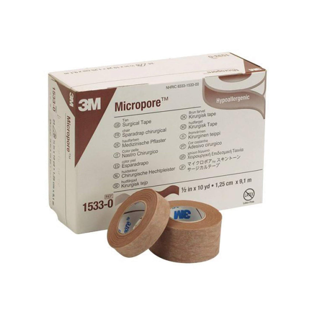 MICROPOROUS SURGICAL TAPE 5 CM*5Y