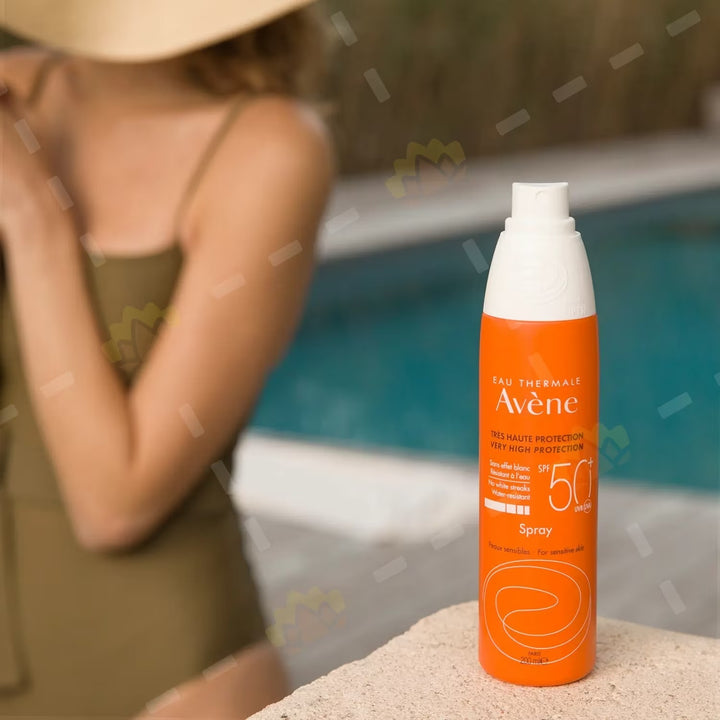 Avene + No White Streaks Spray 50 200Ml