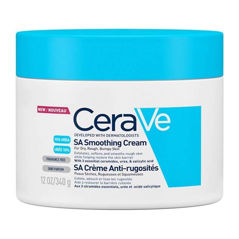 CERAVE SA SMOOTHING CREAM BUMPY SKIN CREAM 340GM
