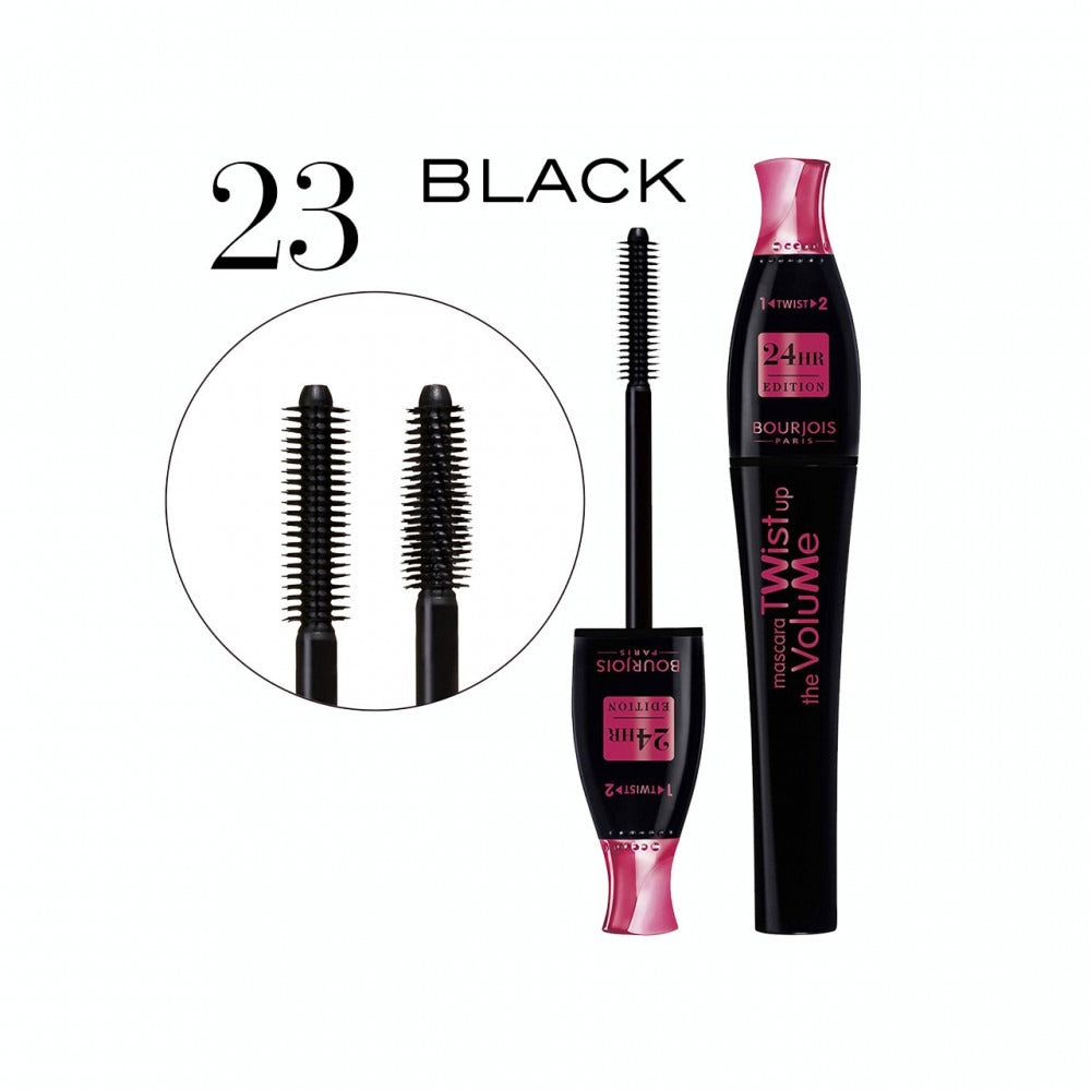 Bourjois Twist Rgm Masc Longlast Black8Ml 19Iv
