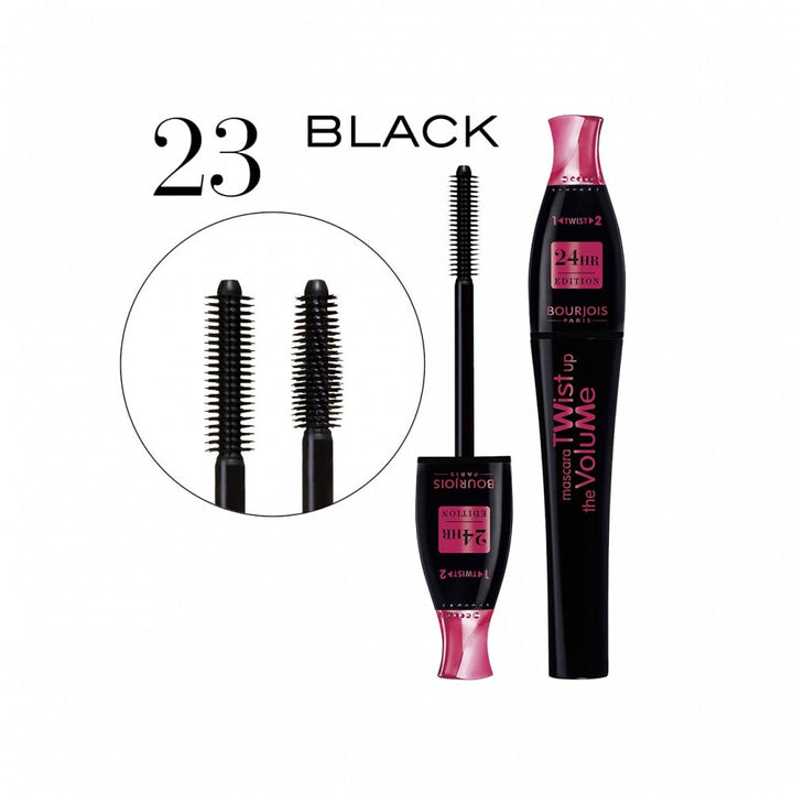 Bourjois Twist Rgm Masc Longlast Black8Ml 19Iv