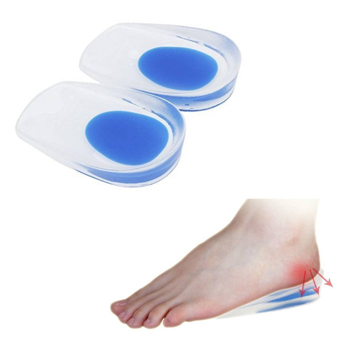 Flexi Feet Silicone Heel Cups Size L