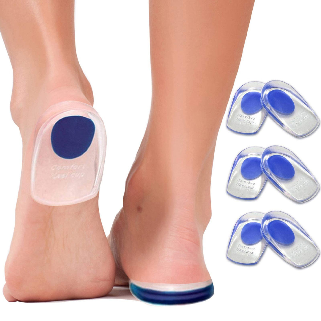 Flexi Feet Silicone Heel Cups Size L