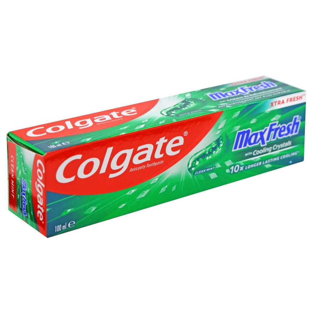 GOLGATE MAX FRESH NEW XTRA FRESH CLEAN MINT TOOTHPASTE 100 ML