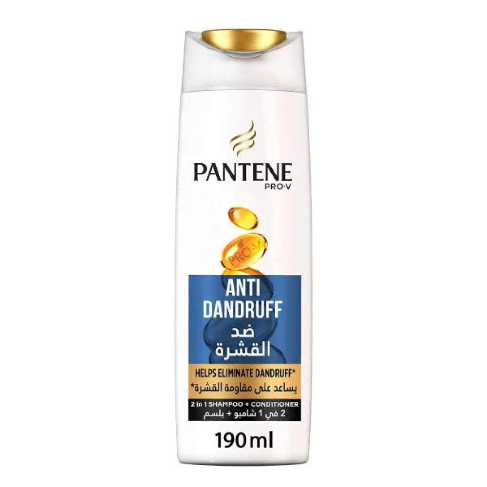 PANTENE ANTI DANDRUFF SHAMPOO 190 ML