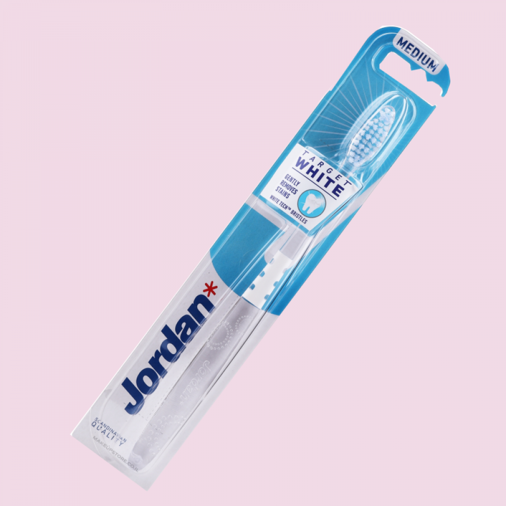 JORDAN TARGET WHIT MEDIUM TOOTH BRUSH