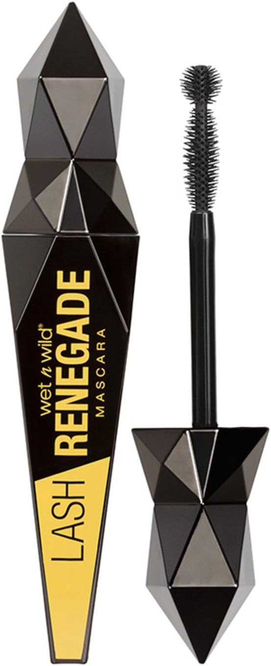 ماسكارا Wet N Wild Lash Renegade E145A Brazen Black