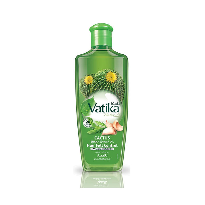 Vatika cactus enriched hair oil & hair fall control 300 ml