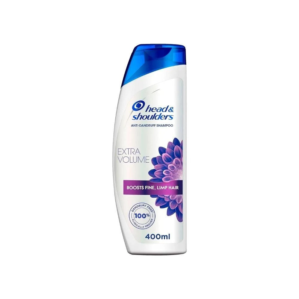 HEAD&SHOULDERS SHAMPOO 400ML EXTRA VOLUME