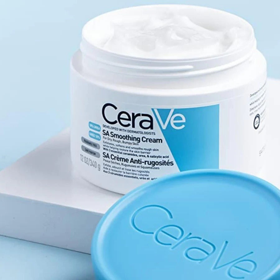 CERAVE SA SMOOTHING CREAM BUMPY SKIN CREAM 340GM
