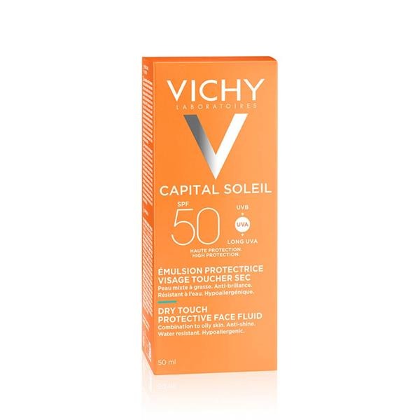 Ideal Soleil sunscreen SPF 50 Vichy 50ml