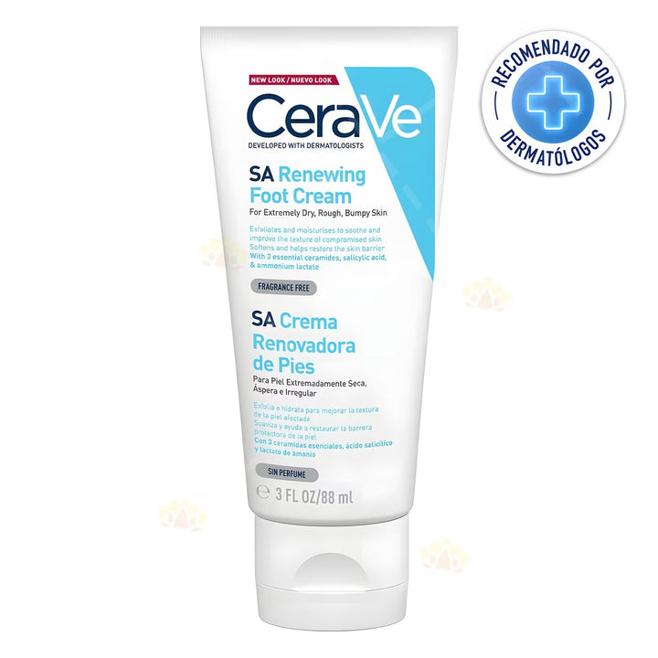 CERAVE SA Renewing Foot Cream