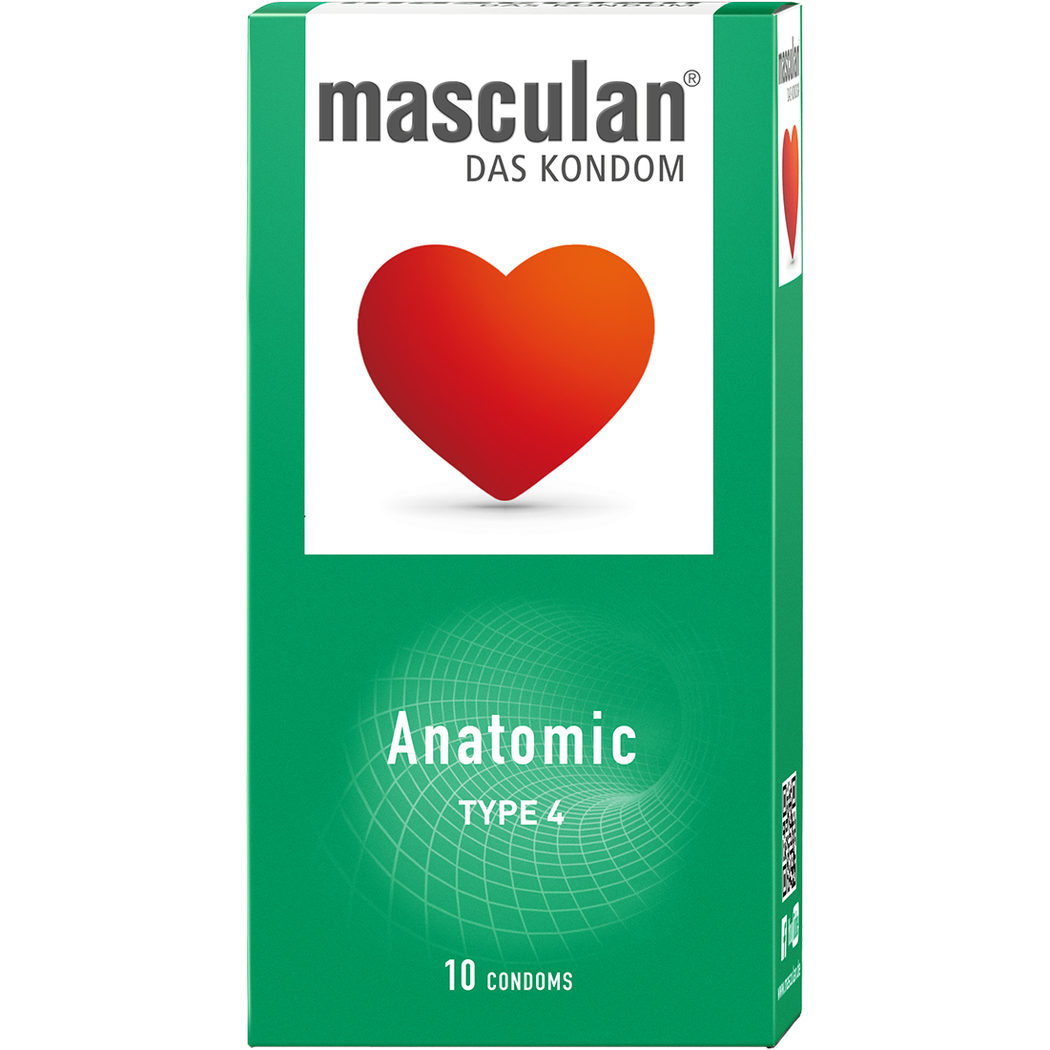Masculan Anatomic 10 Condoms Type 4