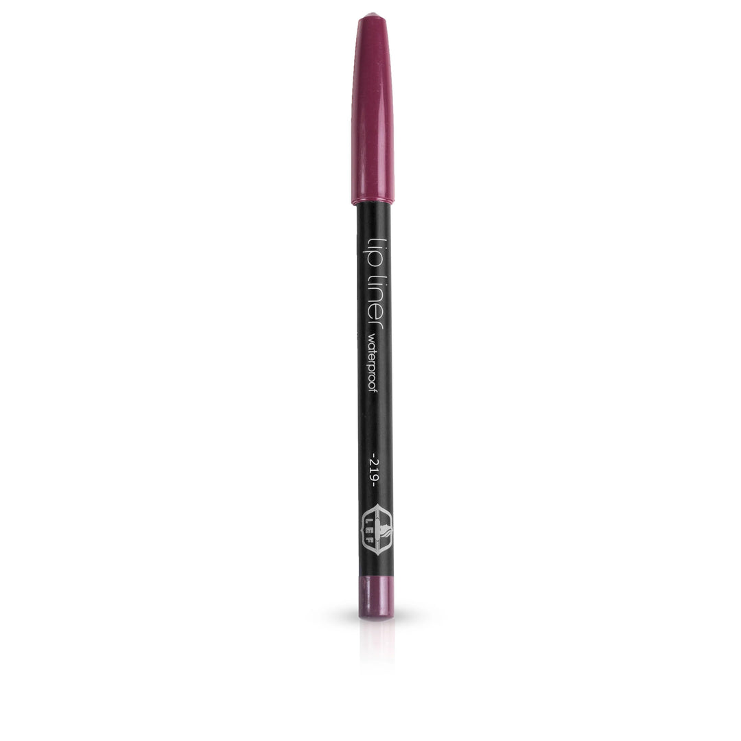 LEF LIP LINER 1.13G WATERPROOF NO 219