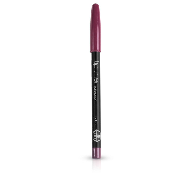 LEF LIP LINER 1.13G WATERPROOF NO 219