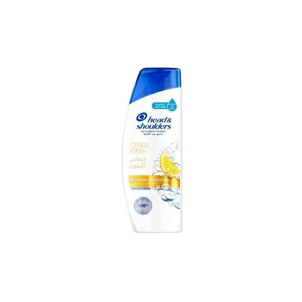 HEAD&SHOULDERS SHAMPOO 400ML CITRUS FRESH