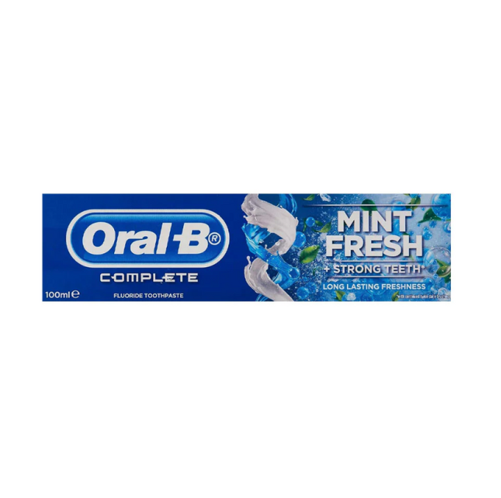 معجون أسنان أورال-بي كومبليت هيربال فريش