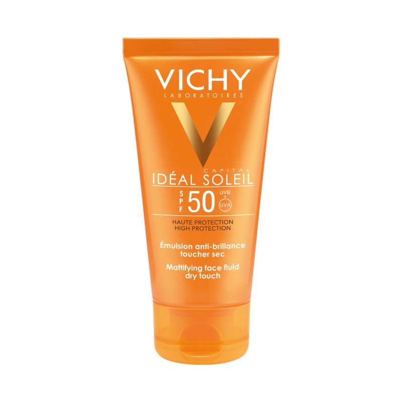 Ideal Soleil sunscreen SPF 50 Vichy 50ml