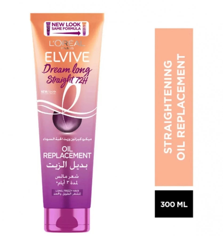 LOREAL LONG FRIZZY HAIR OIL REPLACEMENT 300 ML