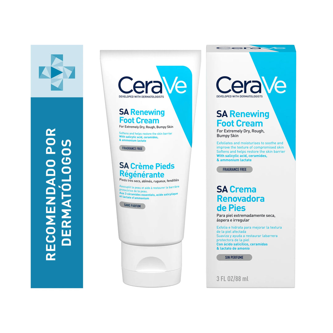 CERAVE SA Renewing Foot Cream