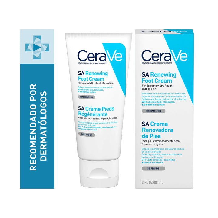 CERAVE SA Renewing Foot Cream