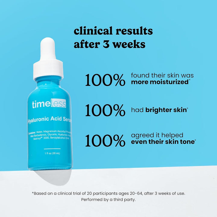 سيروم فيتامين سي مع حمض الهيالورونيك 30 مل 