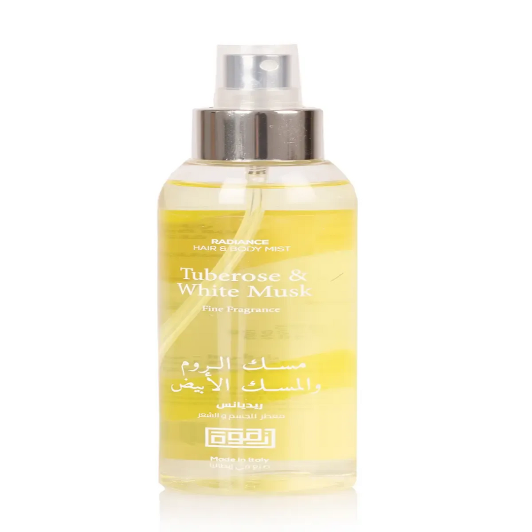 RADIANCE H&B MIST WHITE MUSK 150ML