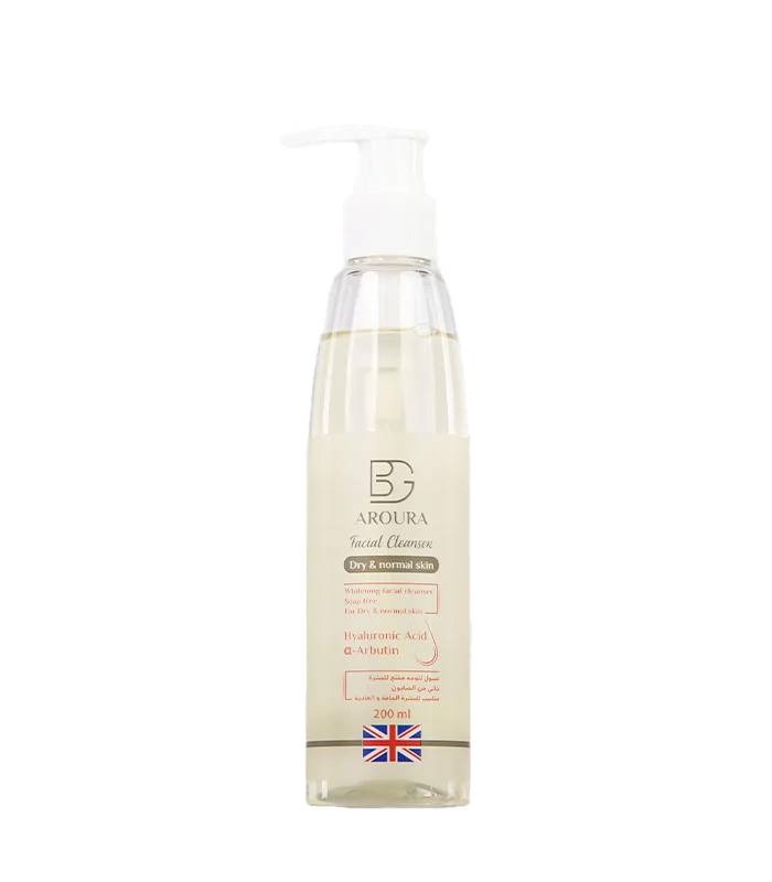 BG AROURA FACIAL WASH SENSITIVE SKIN 200 ML