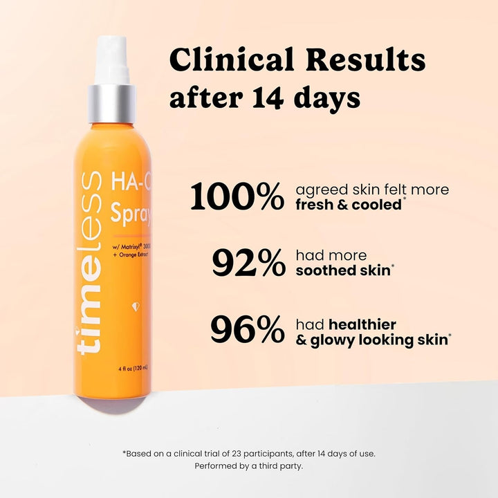 سيروم بخاخ تايمليس HA+CMATRIXYL 3000 + برتقالي 120 مل