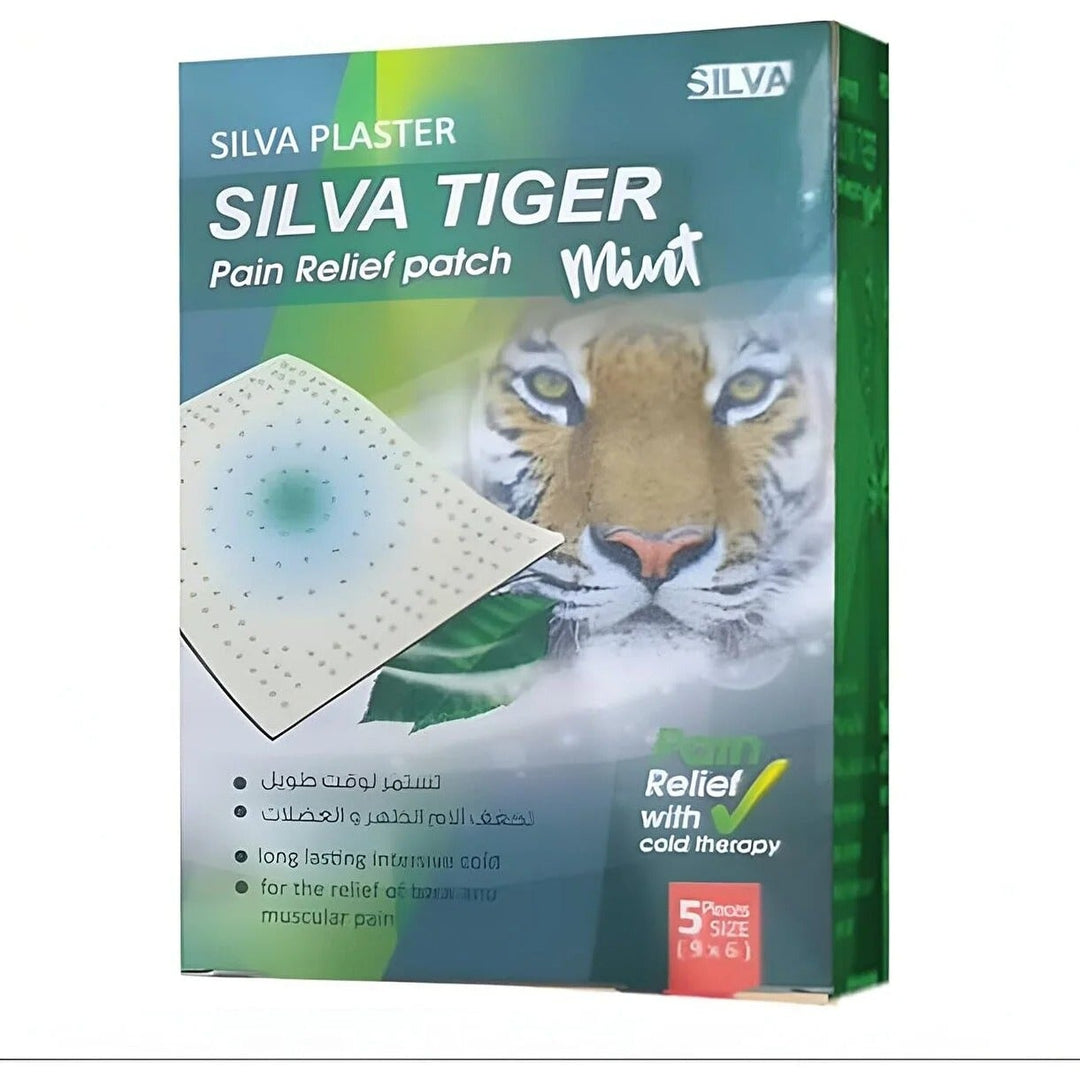 Silva Tiger Mint Patch 5 Pcs