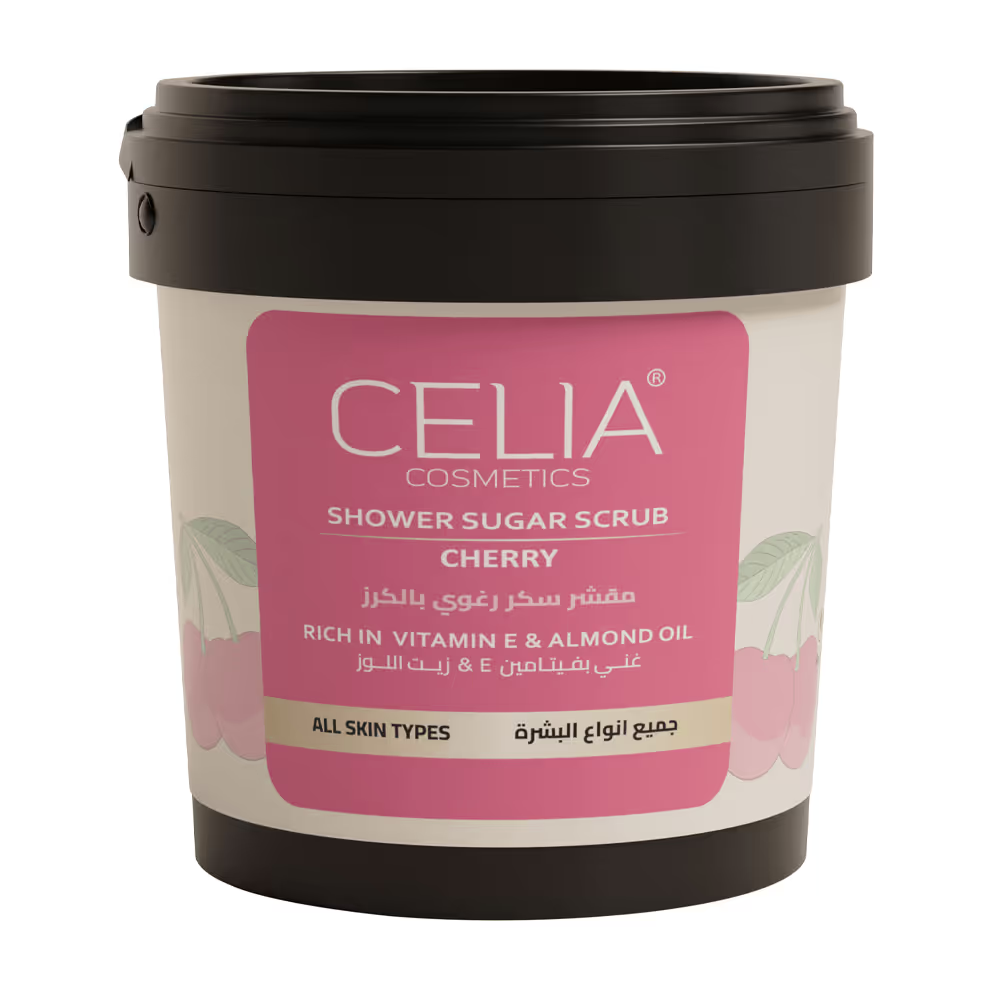 Celia Sugar Foaming Scrub with Cherry 600 g