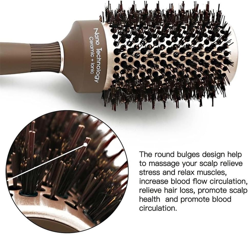 Circular thermal brush-JB128