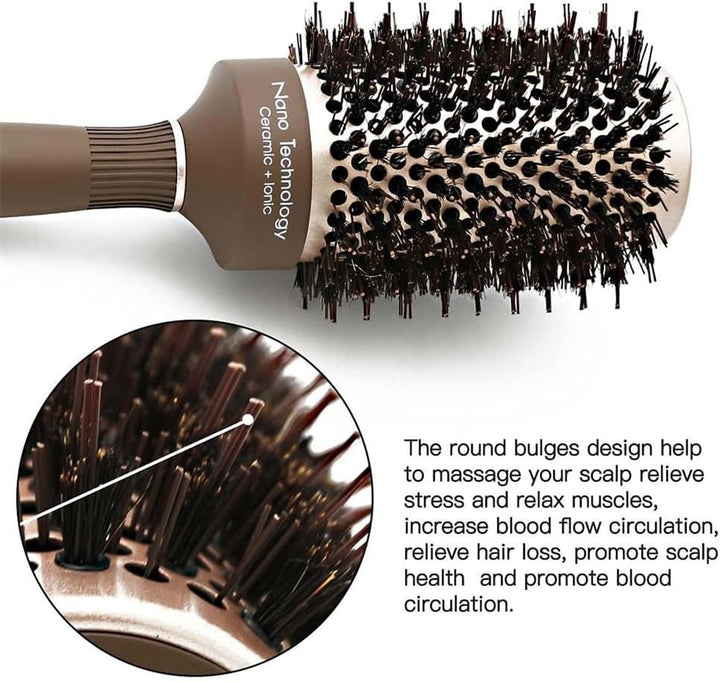 Circular thermal brush-JB128