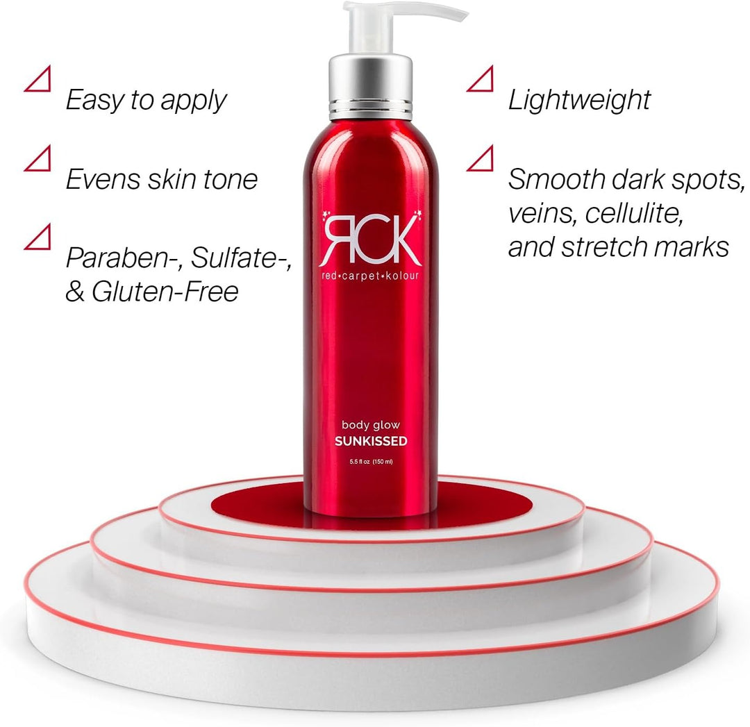 أوفرا ريد كاربت كولور صن كيسد بودي جلو 150 مل