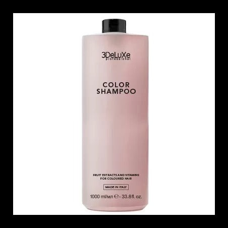 شامبو 3DELUXE COLOR FRUIT EXTRACTS 1000 مل