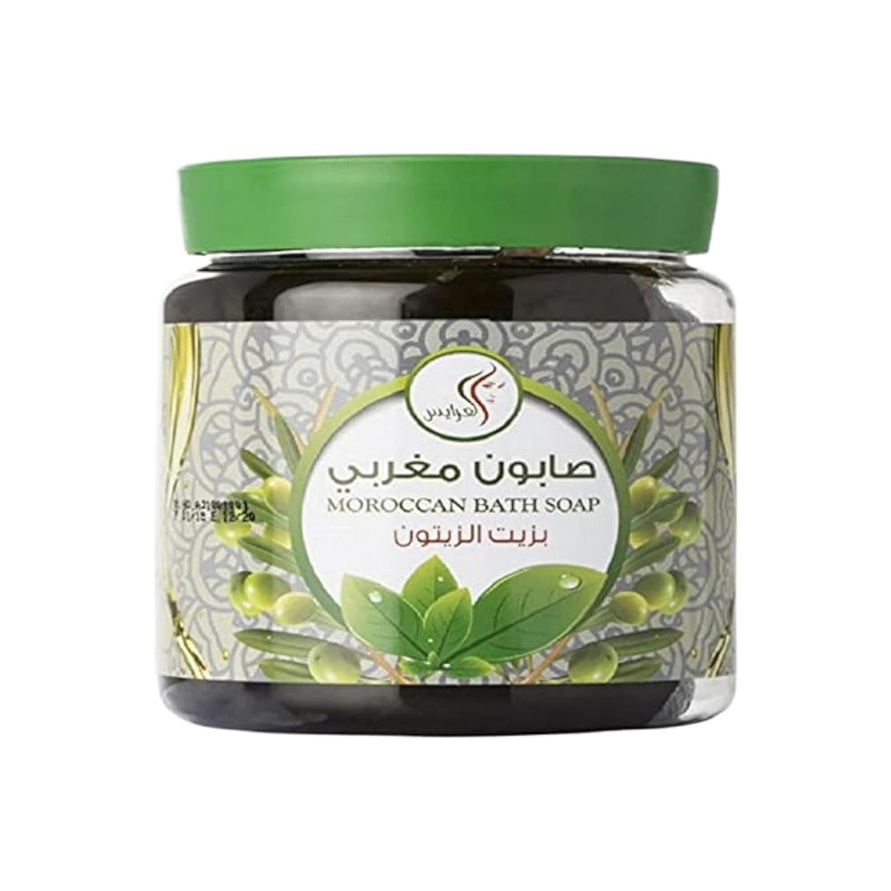 MOROCCAN BATH WITH OLIVES OIL SOAP 700 ML