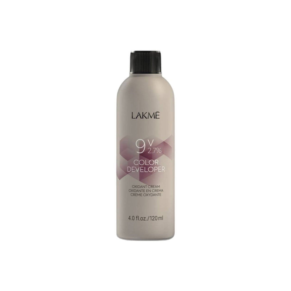 Lakme 9V 2.7% Hair Cream Color Developer 120 Ml