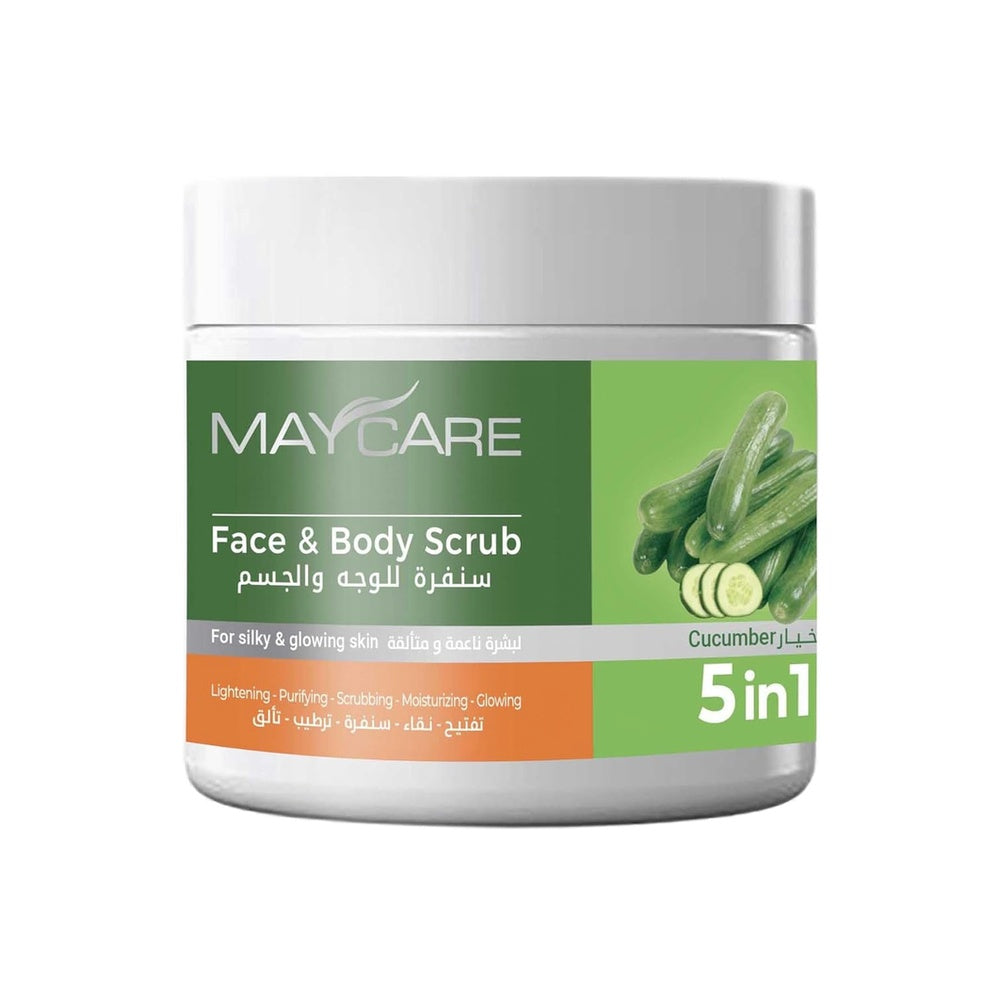 My Care Face & Body Scrub 500ml - Cucumber