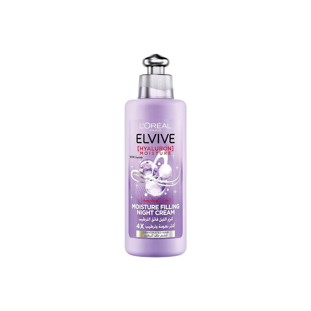 L'Oreal Elvive Hyaluron Moisturizing Leave-In Cream 200ml